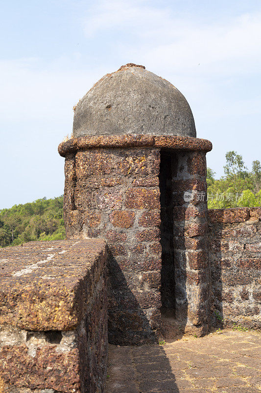 Reis Magos Fort，果阿邦